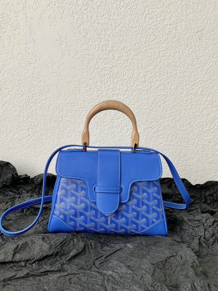 Goyard Mini Saigon Blue G6006