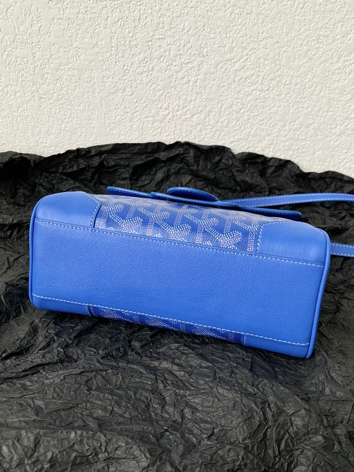 Goyard Mini Saigon Blue G6006