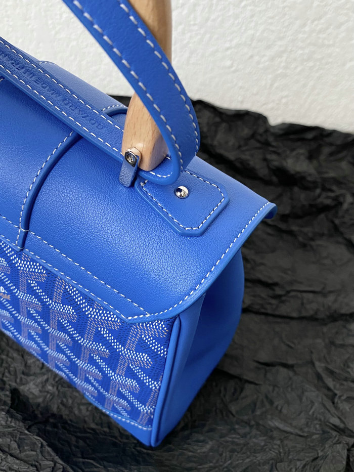 Goyard Mini Saigon Blue G6006