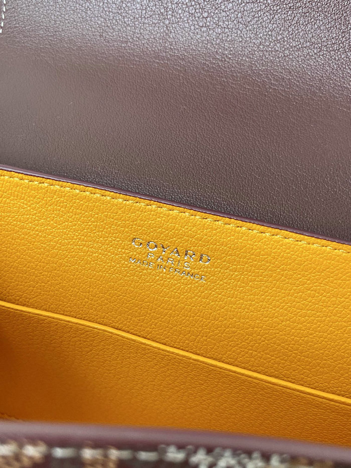 Goyard Mini Saigon Burgundy G6006