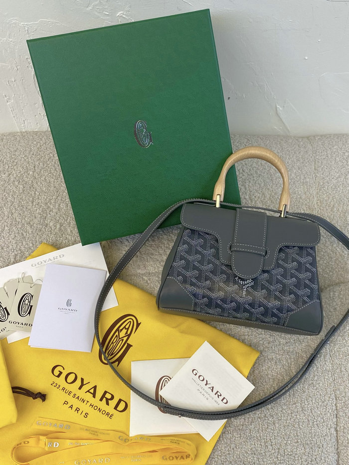 Goyard Mini Saigon Grey G6006