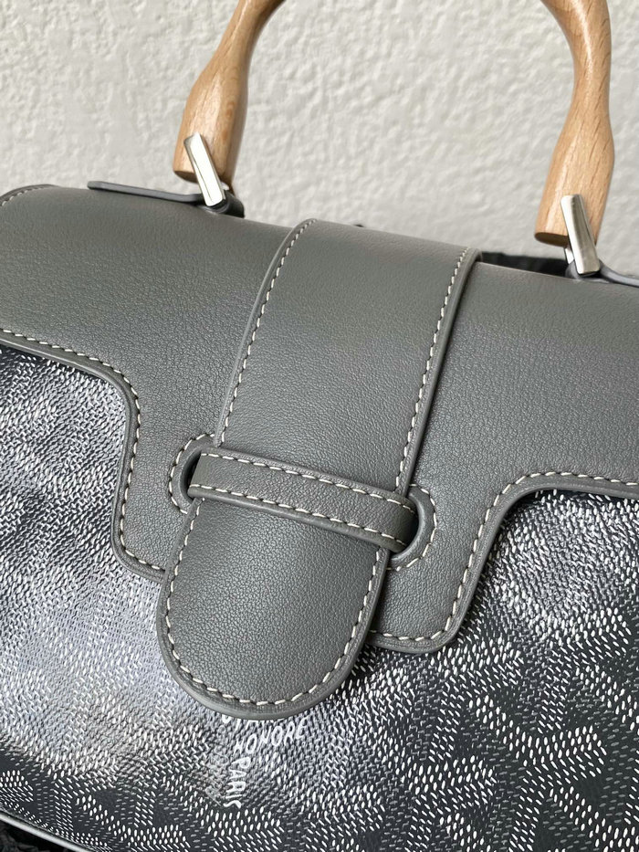 Goyard Mini Saigon Grey G6006