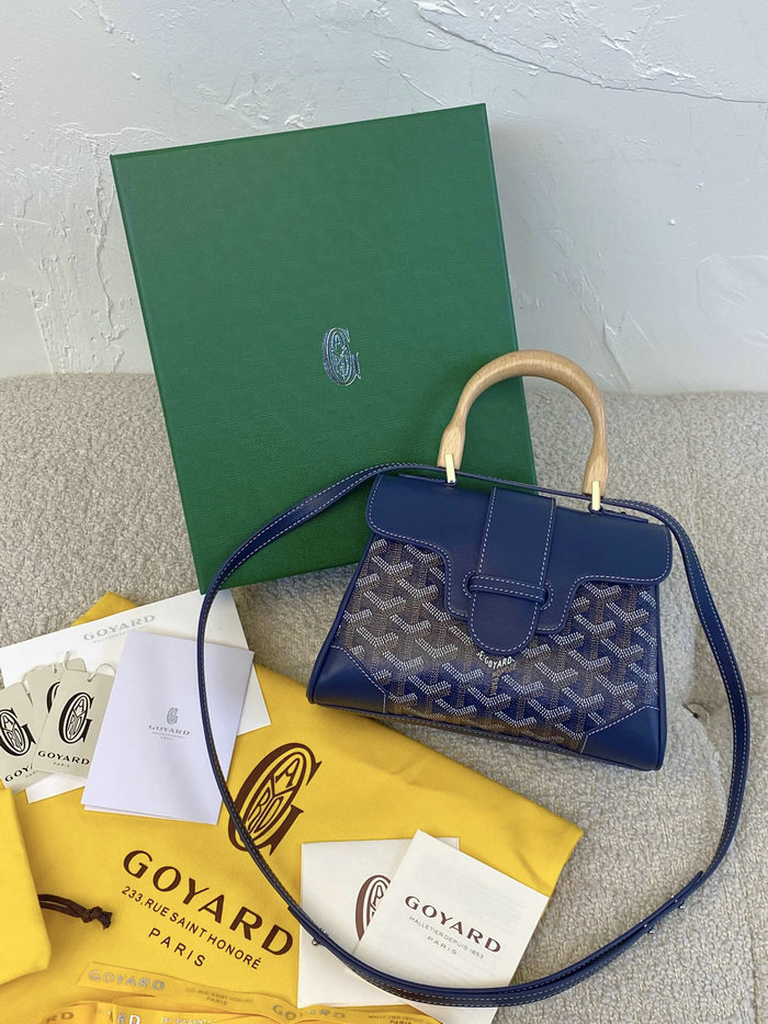 Goyard Mini Saigon Navy G6006