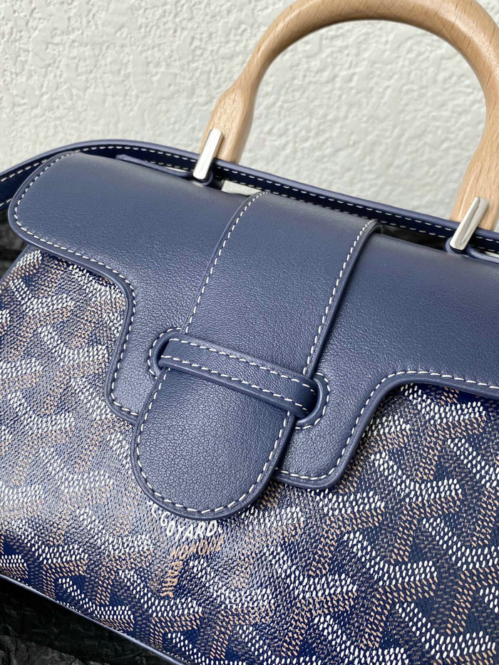 Goyard Mini Saigon Navy G6006