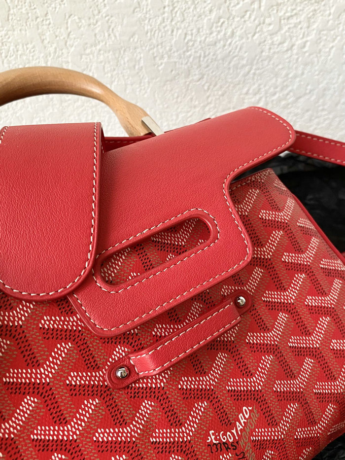 Goyard Mini Saigon Red G6006