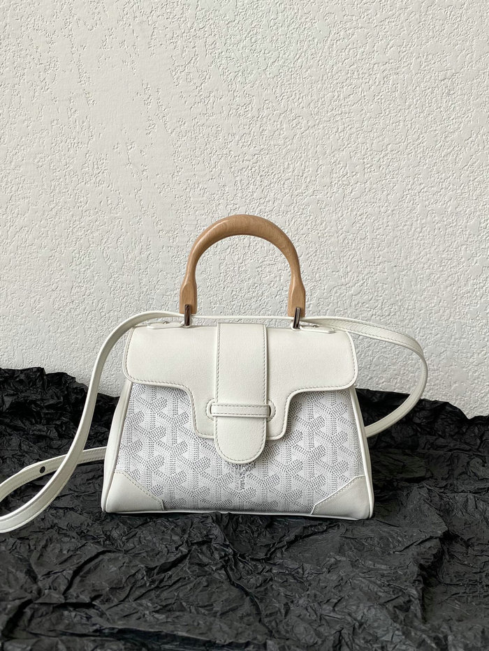 Goyard Mini Saigon White G6006