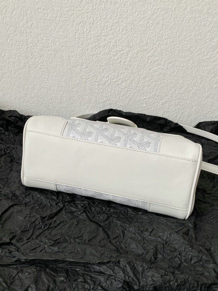 Goyard Mini Saigon White G6006