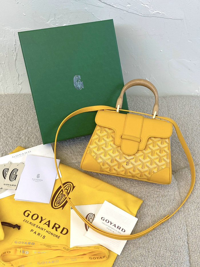 Goyard Mini Saigon Yellow G6006