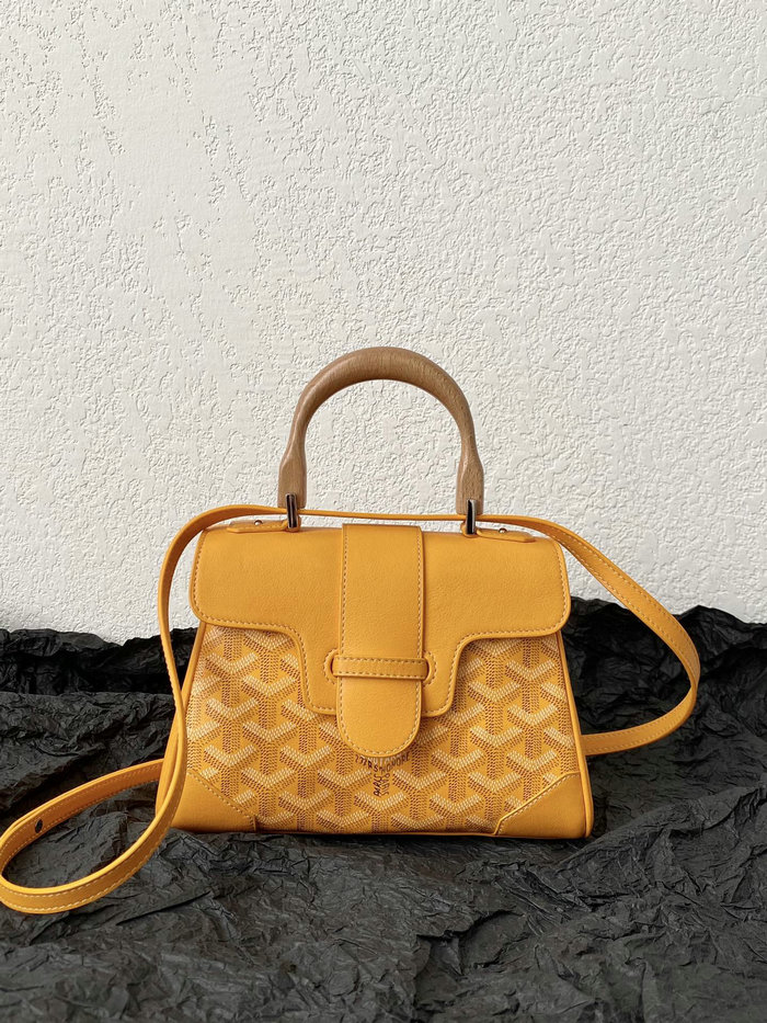 Goyard Mini Saigon Yellow G6006