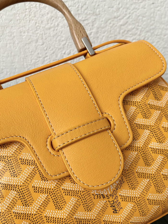 Goyard Mini Saigon Yellow G6006