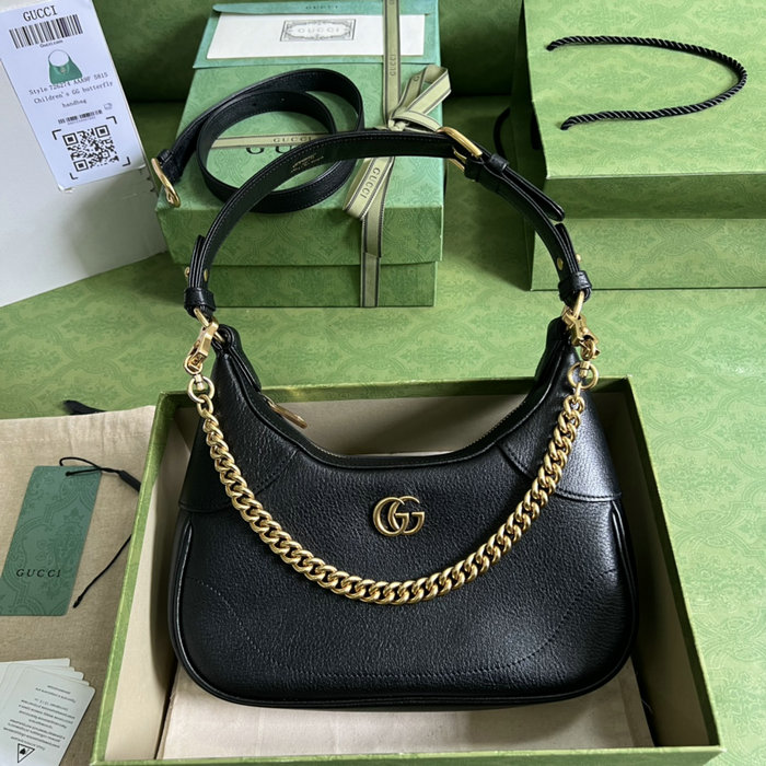 Gucci Aphrodite Small shoulder bag Black 731817