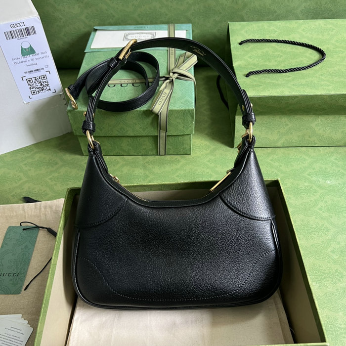 Gucci Aphrodite Small shoulder bag Black 731817