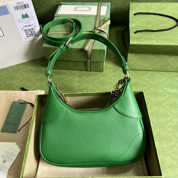 Gucci Aphrodite Small shoulder bag Green 731817