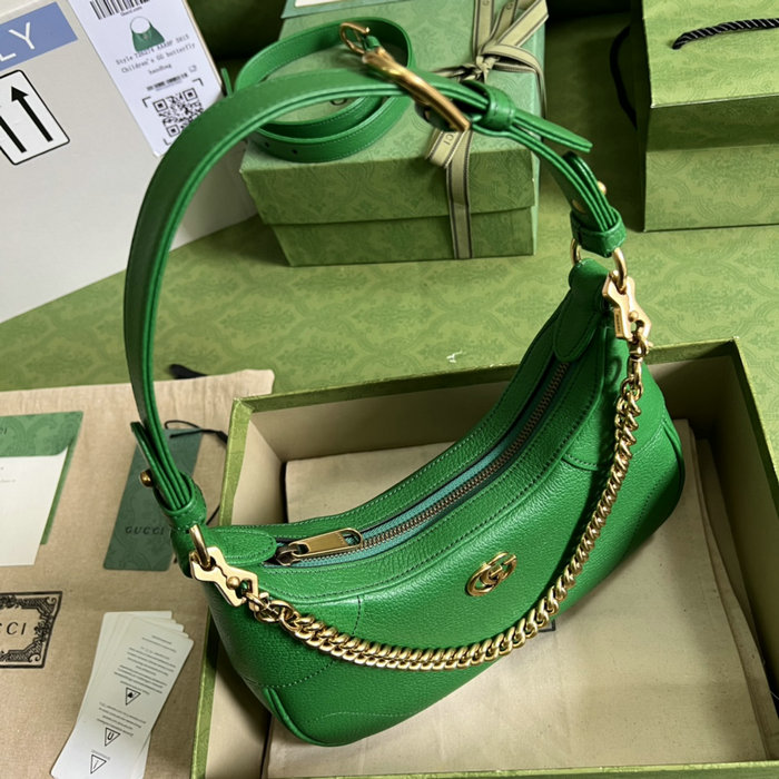 Gucci Aphrodite Small shoulder bag Green 731817