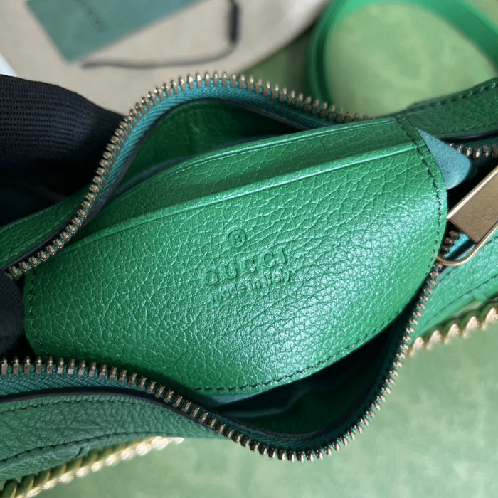 Gucci Aphrodite Small shoulder bag Green 731817