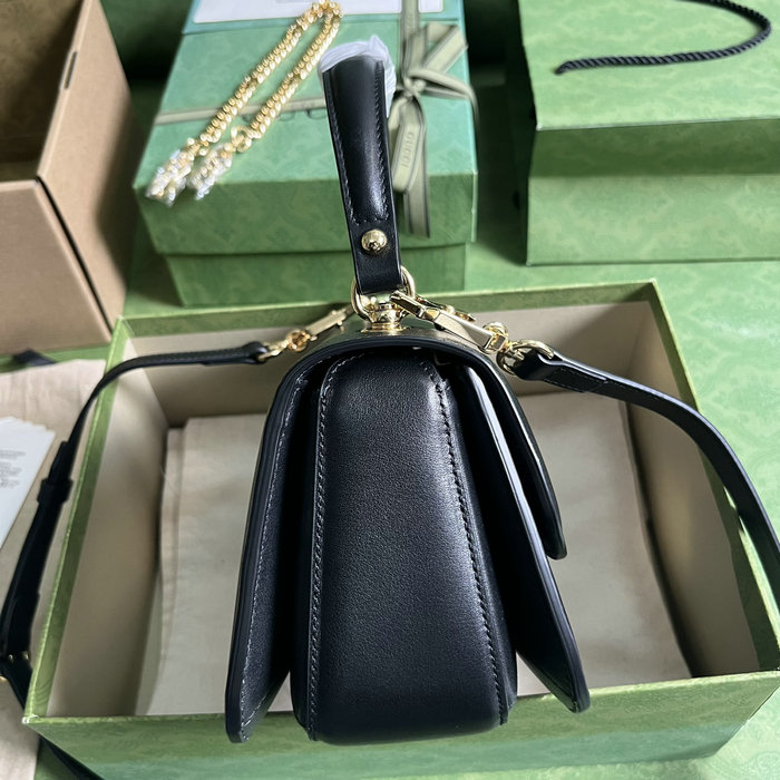 Gucci Blondie top-handle bag Black 735101