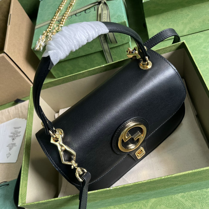 Gucci Blondie top-handle bag Black 735101