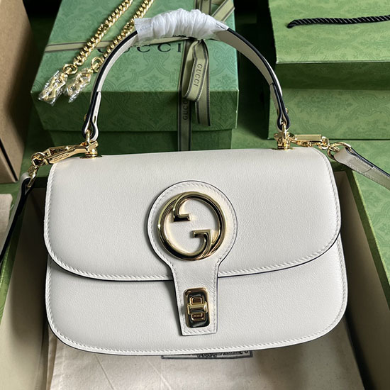 Gucci Blondie top-handle bag White 735101