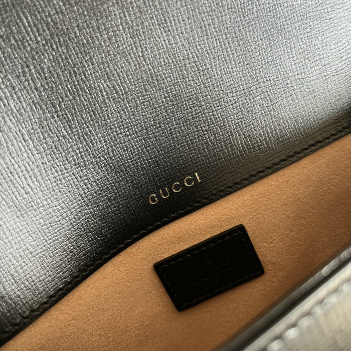 Gucci Horsebit 1955 small shoulder bag Black 735178