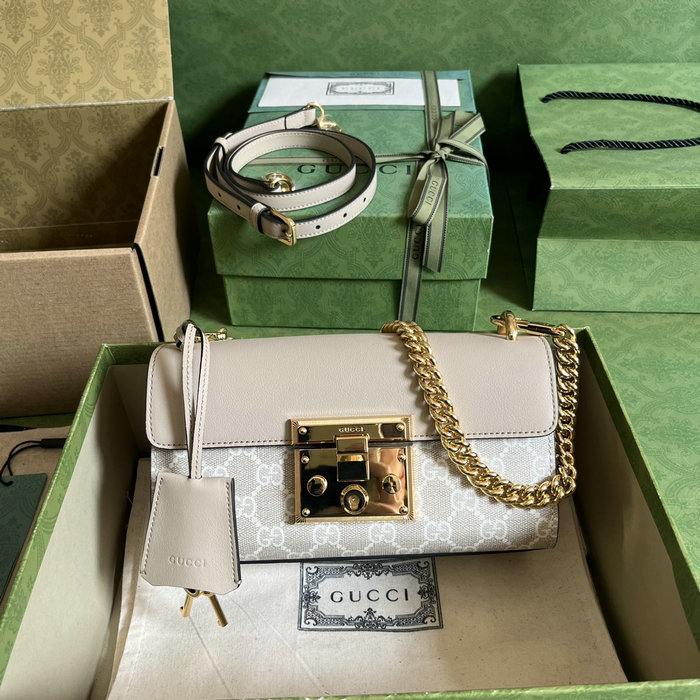 Gucci Padlock Mini shoulder bag Beige 735103