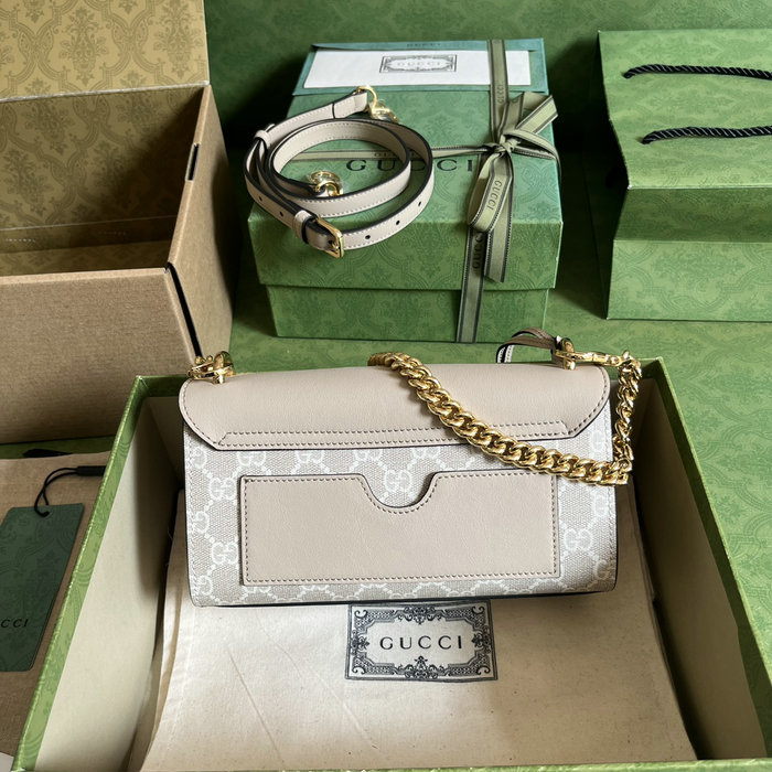 Gucci Padlock Mini shoulder bag Beige 735103