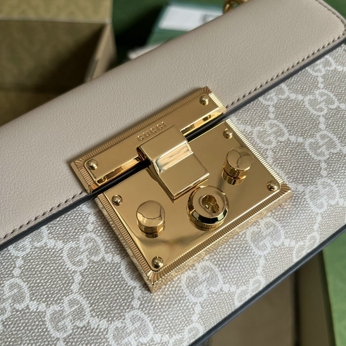 Gucci Padlock Mini shoulder bag Beige 735103