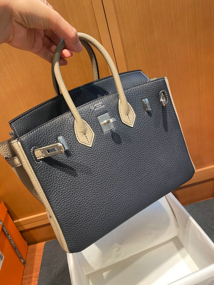 Hermes Togo Leather Birkin 25 Bag BK030103