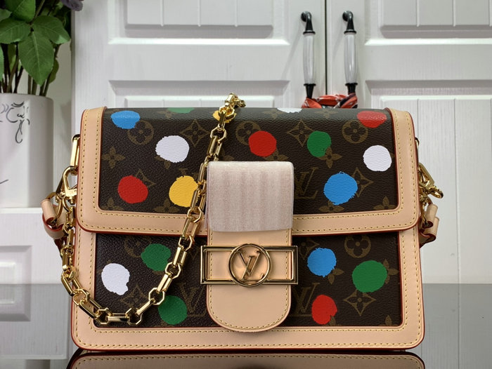 LV x YK Dauphine MM M46432