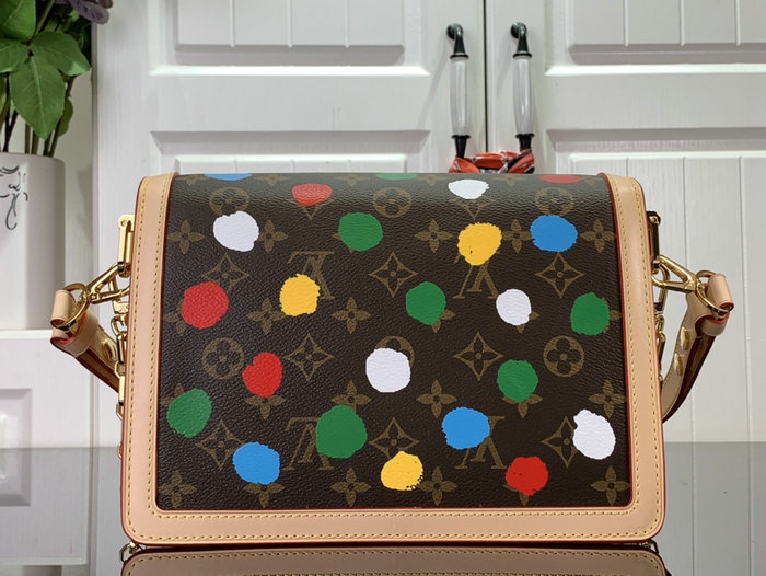 LV x YK Dauphine MM M46432