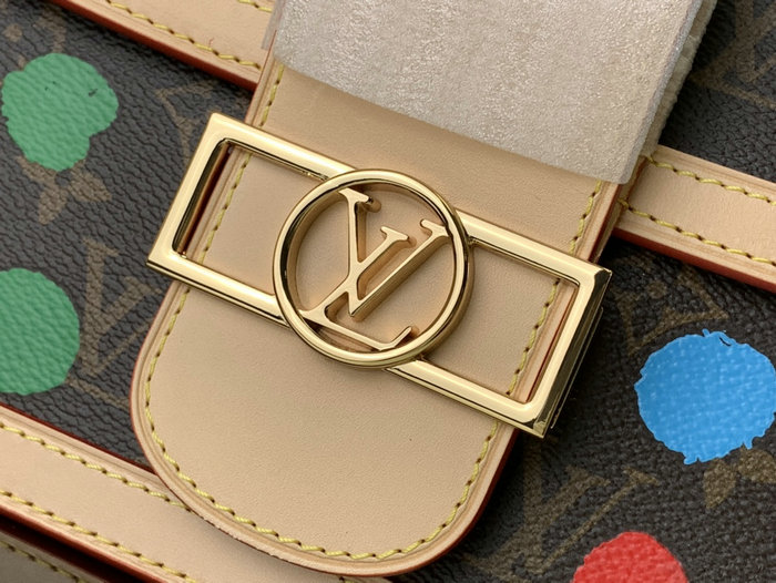 LV x YK Dauphine MM M46432