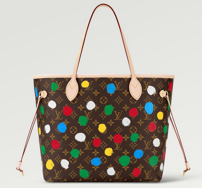 LV x YK Neverfull MM M46381