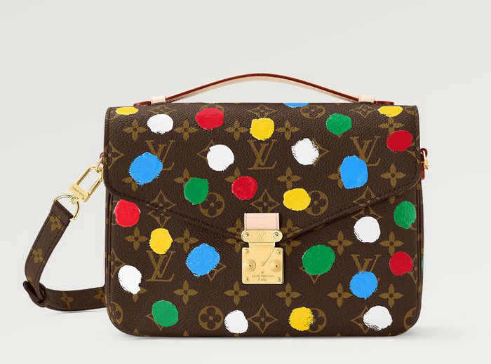 LV x YK Pochette Metis M46384