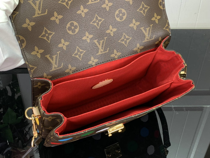 LV x YK Pochette Metis M46384