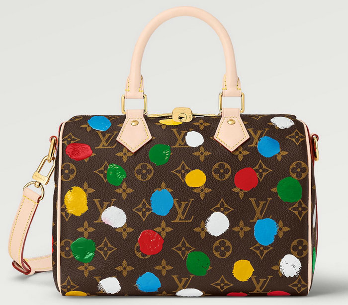 LV x YK Speedy Bandouliere 25 M46433