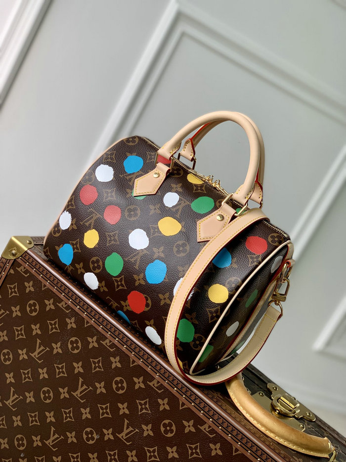 LV x YK Speedy Bandouliere 25 M46433