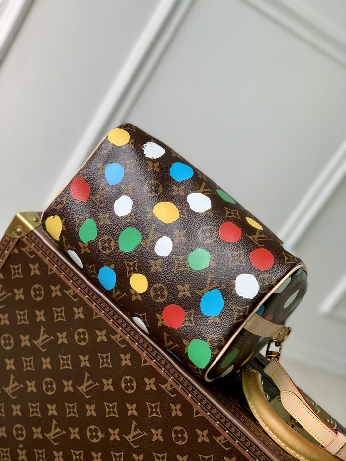 LV x YK Speedy Bandouliere 25 M46433