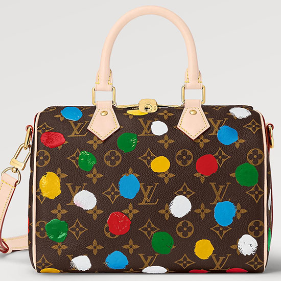 LV x YK Speedy Bandouliere 25 M46433