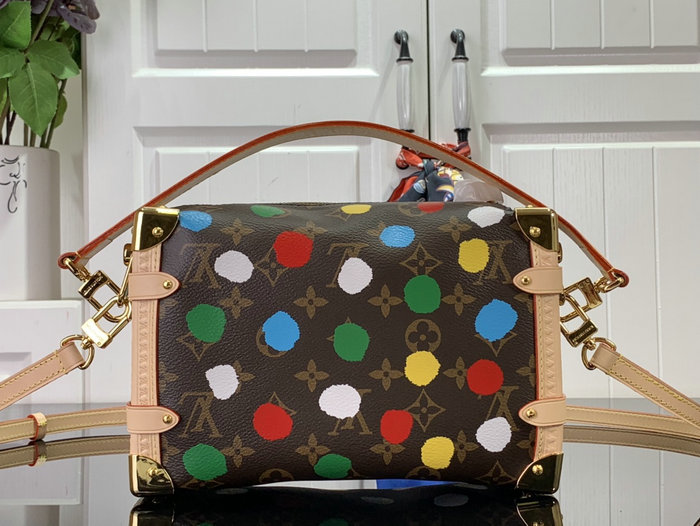 LV x Yayoi Kusama Side Trunk M46396