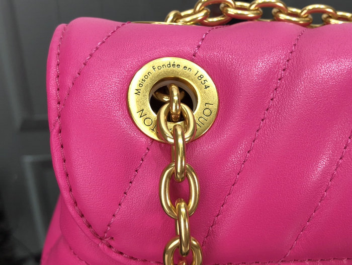 Louis Vuitton New Wave Chain Bag MM Pink M58552