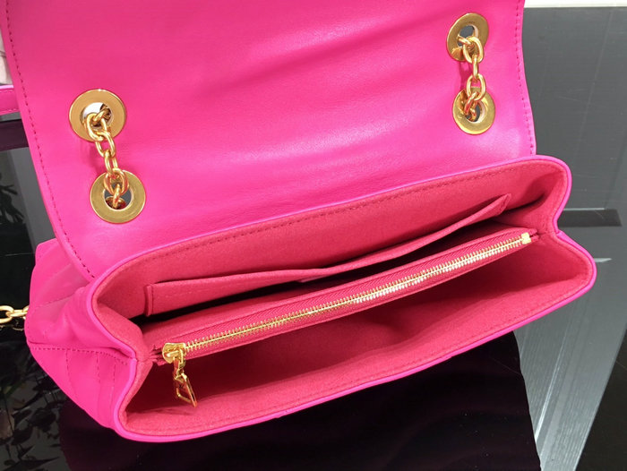 Louis Vuitton New Wave Chain Bag MM Pink M58552