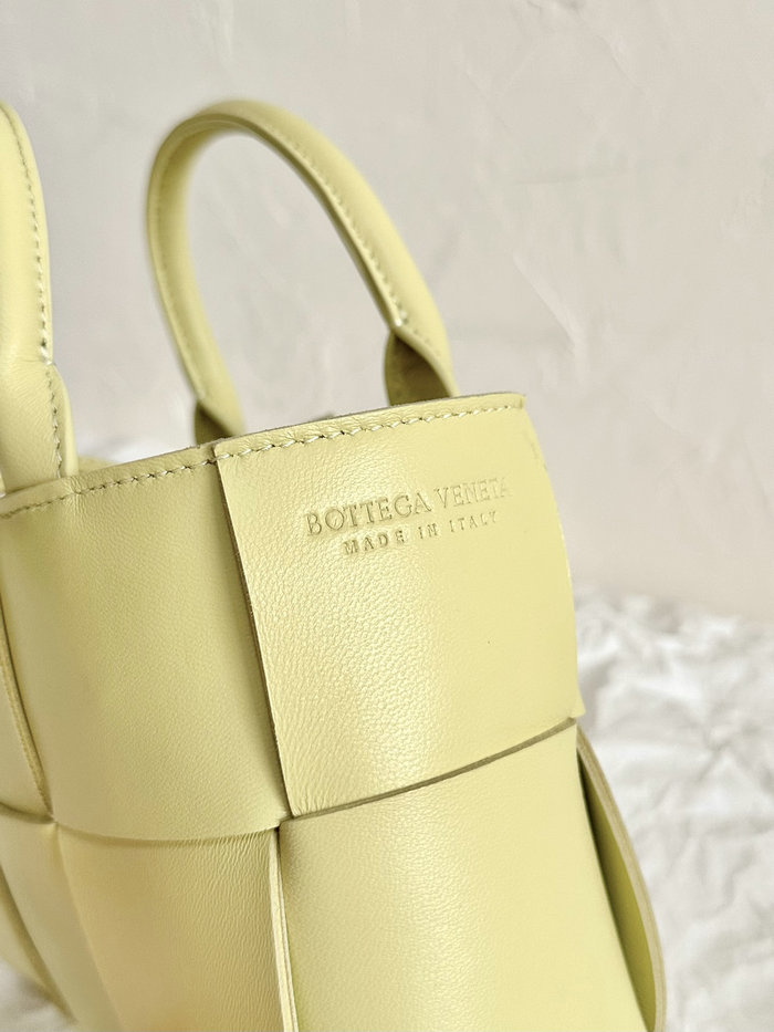 Bottega Veneta Candy Arco Tote Bag Yellow B729029