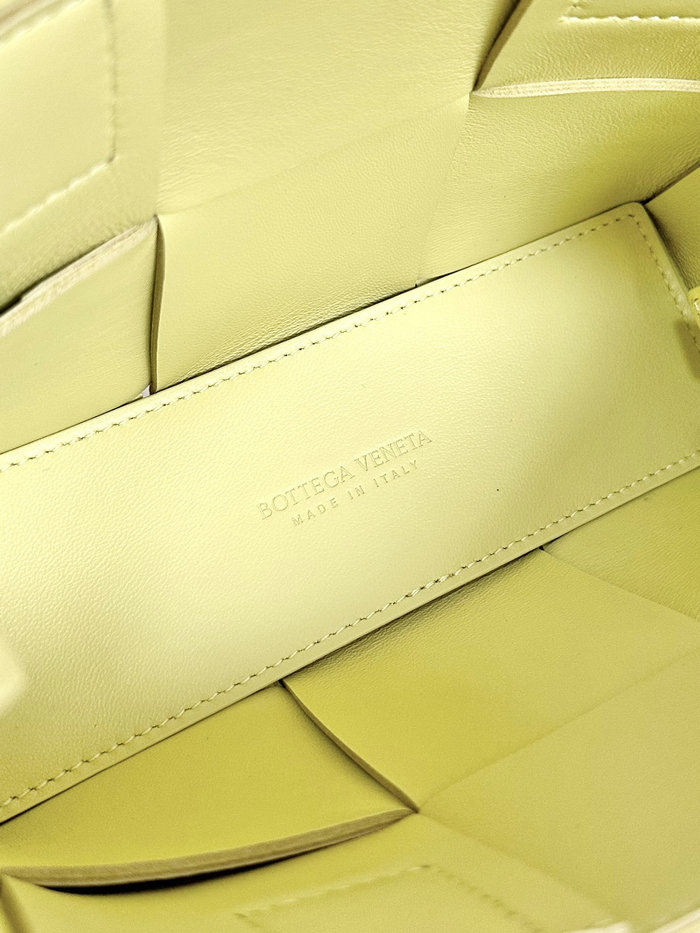 Bottega Veneta Candy Arco Tote Bag Yellow B729029