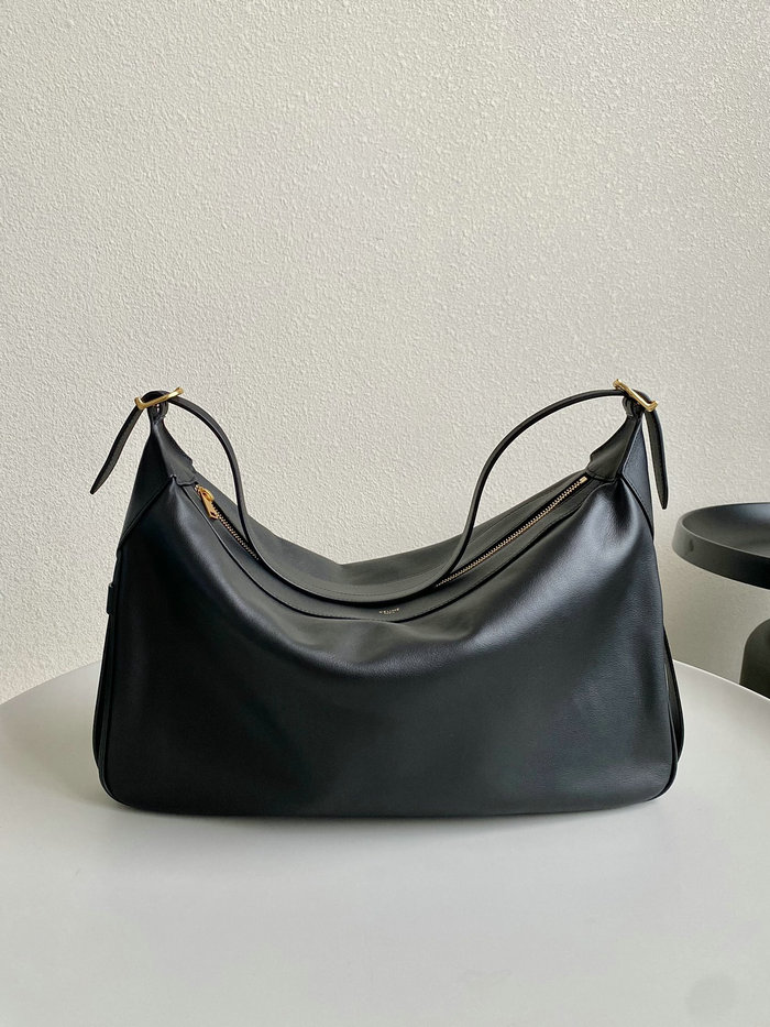 Celine Large Romy in Supple Calfskin Black C35039