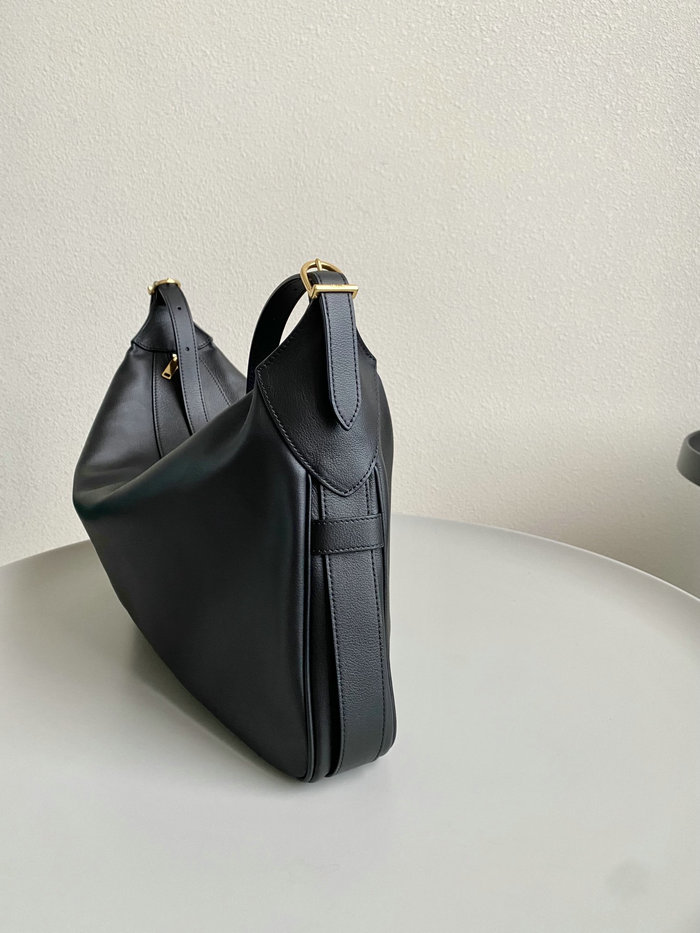 Celine Large Romy in Supple Calfskin Black C35039