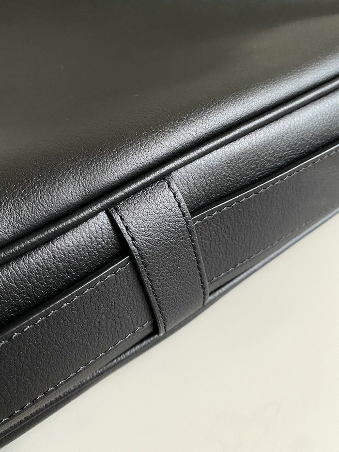 Celine Large Romy in Supple Calfskin Black C35039