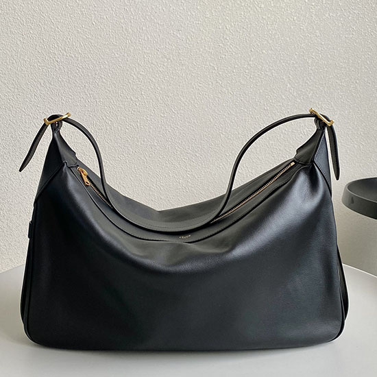 Celine Large Romy in Supple Calfskin Black C35039