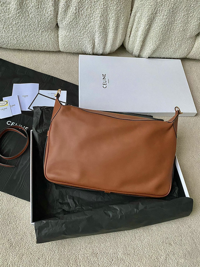 Celine Large Romy in Supple Calfskin Tan C35039