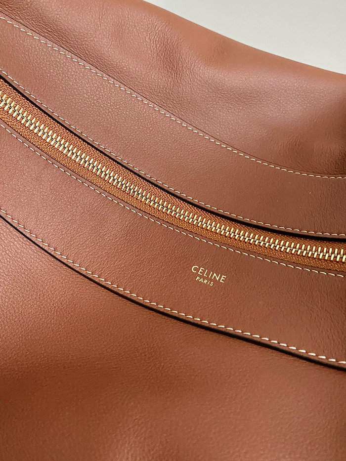 Celine Large Romy in Supple Calfskin Tan C35039