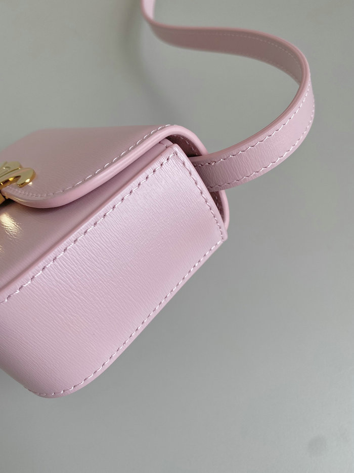 Celine Mini Triomphe Pink C35021