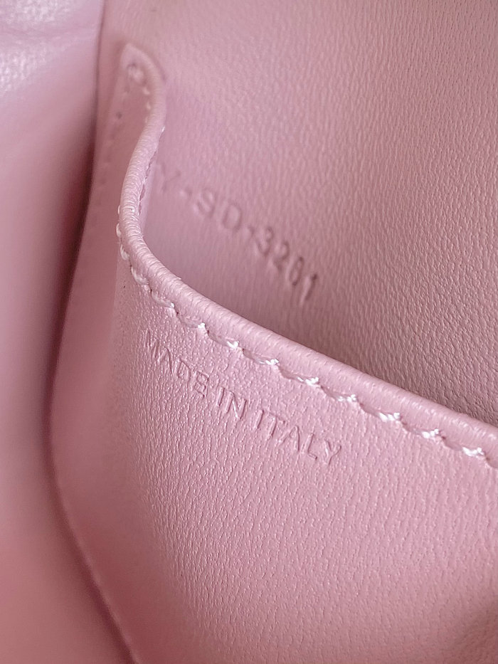 Celine Mini Triomphe Pink C35021